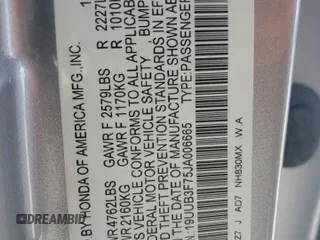 2018 Acura TLX w/Advance Pkg with VIN 19UUB3F75JA006665, listed as a Copart auction lot 63675894 with 150,417 mi miles and Salvage Title. Bid and sale history available at carsss.com. Image 12.