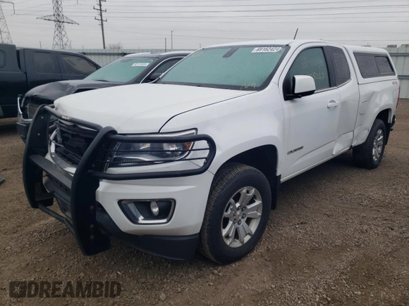 2019 Chevrolet Colorado 4WD LT with VIN 1GCHTCEN1K1272120, listed as a Copart auction lot 82759104 with 428,267 mi miles and Clean Title. Bid and sale history available at carsss.com. Image 1.