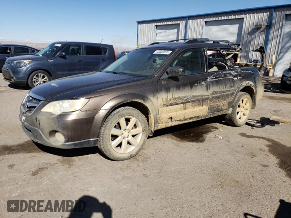 2008 Subaru Outback i z VIN 4S4BP61C987302241, wystawiony jako Copart lot #48252935 z przebiegiem 173 018 mil mil oraz Szkoda całkowita • Salvage title. Historia ofert i sprzedaży dostępna na DreamBid. Obrazek 1.