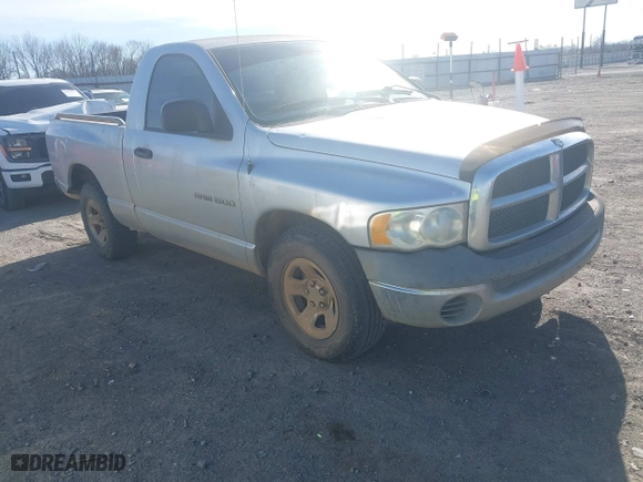 2003 Dodge Ram 1500 ST with VIN 1D7HA16K43J619896, listed as a IAAI auction lot 41800399 with 198,812 mi miles. Bid and sale history available at carsss.com. Image 1.