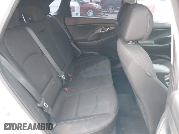 2018 Hyundai Elantra GT with VIN KMHH35LE0JU014937, listed as a IAAI auction lot 42162403 with 146,795 mi miles. Bid and sale history available at carsss.com. Image 8.