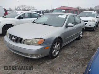 2004 Infiniti I35 with VIN JNKDA31A04T212973, listed as a IAAI auction lot 41495760 with 143,328 mi miles. Bid and sale history available at carsss.com. Image 2.