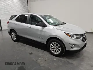 2020 Chevrolet Equinox LS z VIN 2GNAXFEV8L6197414, wystawiony jako Copart lot #55846185 z przebiegiem 105 418 mil mil oraz Czysty tytuł • Clean title. Historia ofert i sprzedaży dostępna na DreamBid. Obrazek 4.