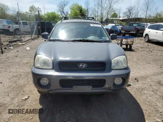 2001 Hyundai Santa Fe GLS with VIN KM8SC83D41U069325, listed as a Copart auction lot 54377815 with 51,574 mi miles and Clean Title. Bid and sale history available at carsss.com. Image 5.