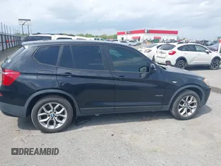 2013 BMW X3 xDrive35i with VIN 5UXWX7C54DL977781, listed as a IAAI auction lot 41912697 with 116,736 mi miles and . Bid and sale history available at DreamBid. Image 13.