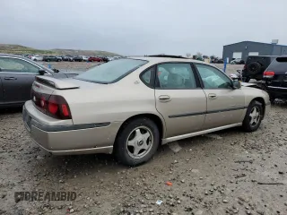 2002 Chevrolet Impala LS z VIN 2G1WH55K129269247, wystawiony jako Copart lot #51095355 z przebiegiem 100 482 mil mil oraz Szkoda całkowita • Salvage title. Historia ofert i sprzedaży dostępna na DreamBid. Obrazek 3.