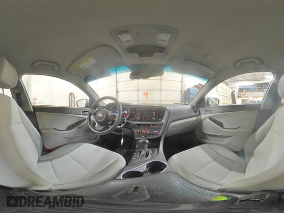 2015 Kia Optima LX with VIN 5XXGM4A78FG414351, listed as a Copart auction lot 52863865 with 104,518 mi miles and Salvage Title. Bid and sale history available at carsss.com. Image 12.
