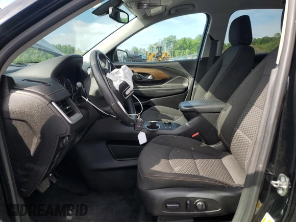2019 GMC Terrain SLE with VIN 3GKALTEV0KL310810, listed as a Copart auction lot 63398845 with 56,302 mi miles and Salvage title. Bid and sale history available at DreamBid. Image 7.