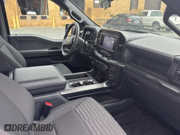 2023 Ford F-150 XL with VIN 1FTEW1CP4PKF54711, listed as a Copart auction lot 64622945 with 3,801 mi miles and Clean title. Bid and sale history available at DreamBid. Image 5.