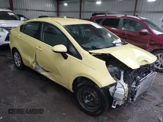 2016 Kia Rio LX with VIN KNADM4A32G6601159, listed as a IAAI auction lot 42044543 with 84,834 mi miles. Bid and sale history available at carsss.com. Image 6.