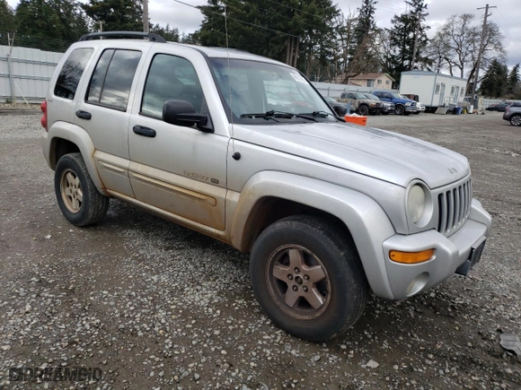 2002 Jeep Liberty Limited with VIN 1J8GL58K42W186921, listed as a Copart auction lot 46114975 with 183,200 mi miles and Clean Title. Bid and sale history available at carsss.com. Image 4.