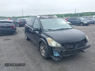 2007 Nissan Quest SL z VIN 5N1BV28UX7N132866, wystawiony jako IAAI lot #42264794 z przebiegiem 144 915 mil mil oraz . Historia ofert i sprzedaży dostępna na DreamBid. Obrazek 1.