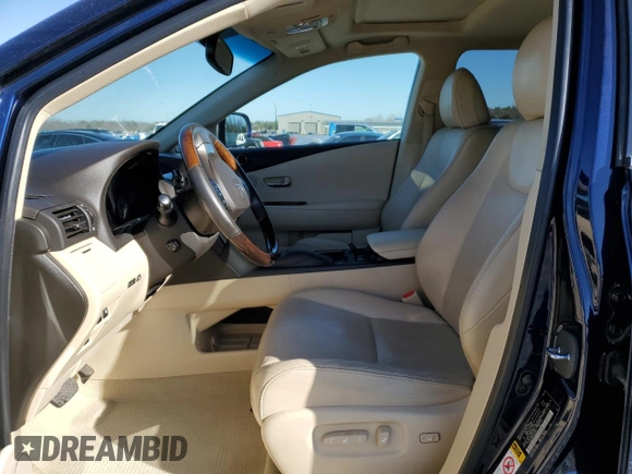 2015 Lexus RX 350 with VIN 2T2ZK1BA8FC164684, listed as a Copart auction lot 48119955 with 115,775 mi miles and Salvage Title. Bid and sale history available at carsss.com. Image 7.