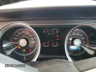 2010 Ford Mustang GT500 with VIN 1ZVBP8JSXA5160889, listed as a Copart auction lot 69408854 with 64,588 mi miles and Salvage title. Bid and sale history available at DreamBid. Image 9.