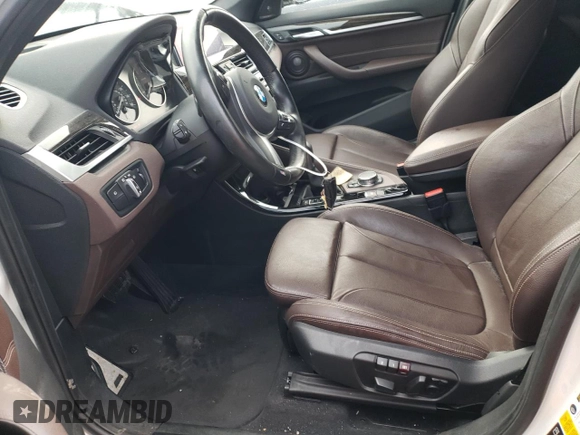 2016 BMW X1 xDrive28i with VIN WBXHT3C36G5E48361, listed as a Copart auction lot 36787953 with 35,081 mi miles. Bid and sale history available at carsss.com. Image 7.