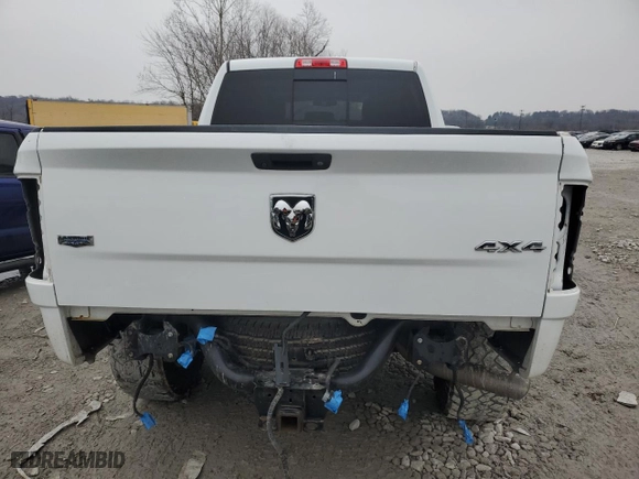 2016 Ram 2500 Laramie with VIN 3C6UR5FL2GG391350, listed as a Copart auction lot 44461595 with 112,470 mi miles and Salvage Title. Bid and sale history available at carsss.com. Image 6.