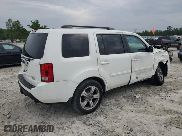 2015 Honda Pilot SE z VIN 5FNYF4H30FB008035, wystawiony jako Copart lot #55218285 z przebiegiem 174 756 mil mil oraz Szkoda całkowita • Salvage title. Historia ofert i sprzedaży dostępna na DreamBid. Obrazek 3.