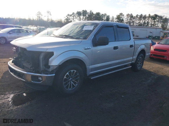 2015 Ford F-150 XL with VIN 1FTEW1CF0FFA58495, listed as a IAAI auction lot 41126364 with 164,284 mi miles. Bid and sale history available at carsss.com. Image 18.