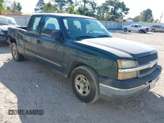2004 Chevrolet Silverado 1500 LS with VIN 2GCEC19T741274239, listed as a IAAI auction lot 40461498 with 263,905 mi miles. Bid and sale history available at carsss.com. Image 1.
