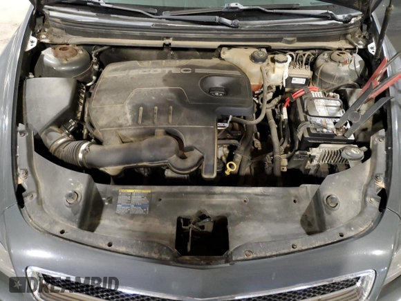 2009 Chevrolet Malibu 1LT with VIN 1G1ZH57B19F129825, listed as a Copart auction lot 51244635 with 74,029 mi miles and Salvage Title. Bid and sale history available at DreamBid. Image 11.