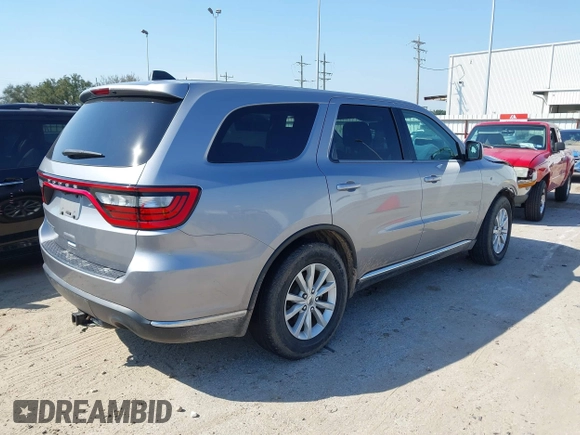 2020 Dodge Durango SXT Plus with VIN 1C4RDHAGXLC258230, listed as a IAAI auction lot 41702817 with 86,223 mi miles and . Bid and sale history available at carsss.com. Image 4.
