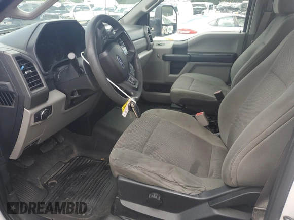 2017 Ford F-250 XLT with VIN 1FTBF2BT4HEE94906, listed as a Copart auction lot 60002685 with 297,339 mi miles and Clean title. Bid and sale history available at DreamBid. Image 7.