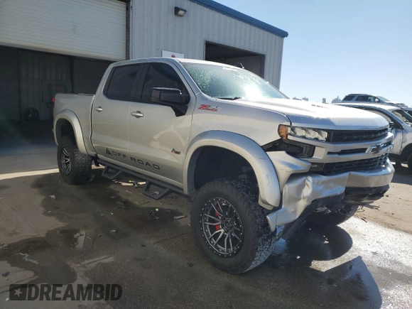 2021 Chevrolet Silverado 1500 RST with VIN 1GCUYEEL2MZ189150, listed as a Copart auction lot 50029635 with 41,417 mi miles and Salvage Title. Bid and sale history available at carsss.com. Image 4.