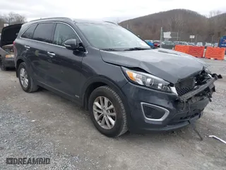 2017 Kia Sorento LX with VIN 5XYPGDA33HG333647, listed as a IAAI auction lot 41684357 with 93,841 mi miles. Bid and sale history available at carsss.com. Image 1.