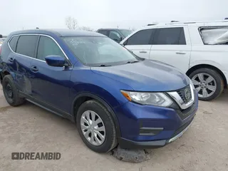 2020 Nissan Rogue S with VIN 5N1AT2MT3LC802892, listed as a IAAI auction lot 41731685 with 56,275 mi miles. Bid and sale history available at carsss.com. Image 1.