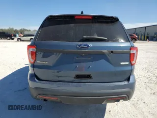 2016 Ford Utility Police Interceptor with VIN 1FM5K8AT3GGC35870, listed as a Copart auction lot 43431505 with 82,931 mi miles and Salvage Title. Bid and sale history available at carsss.com. Image 6.