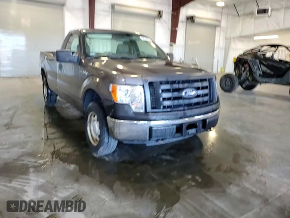 2010 Ford F-150 XL with VIN 1FTMF1EW4AKA18140, listed as a Copart auction lot 62378325 with 132,807 mi miles and Salvage title. Bid and sale history available at DreamBid. Image 13.