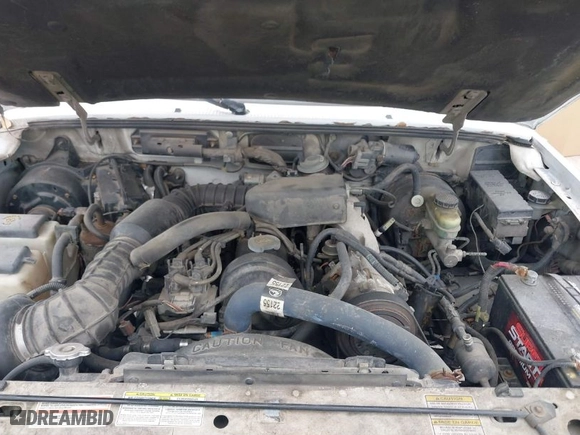 1997 Ford Ranger XL with VIN 1FTCR14A8VPA46010, listed as a IAAI auction lot 41869067 with 230,198 mi miles. Bid and sale history available at carsss.com. Image 10.
