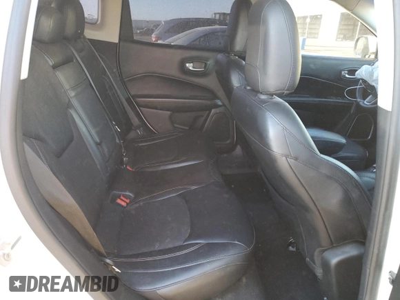 2017 Jeep Compass Latitude with VIN 3C4NJDBB4HT674613, listed as a Copart auction lot 46247355 with 124,299 mi miles and Salvage Title. Bid and sale history available at carsss.com. Image 11.