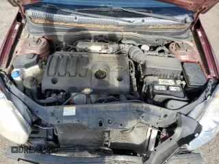 2009 Hyundai Accent Auto GLS with VIN KMHCN46C29U289987, listed as a Copart auction lot 55254085 with 164,363 mi miles and Salvage title. Bid and sale history available at DreamBid. Image 11.