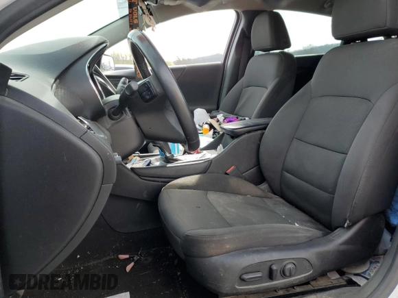 2017 Chevrolet Malibu LT with VIN 1G1ZE5ST3HF143569, listed as a Copart auction lot 49544845 with Not Provided miles and Salvage Title. Bid and sale history available at DreamBid. Image 7.