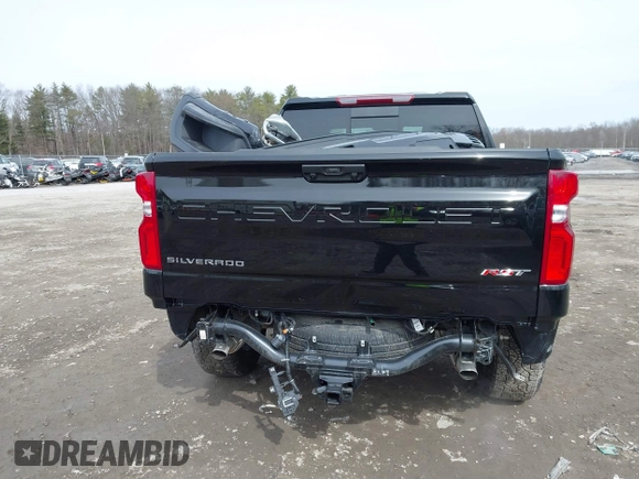 2025 Chevrolet Silverado 1500 with VIN 2GCUKEED9S1109083, listed as a IAAI auction lot 41785793 with 1,546 mi miles and . Bid and sale history available at DreamBid. Image 16.