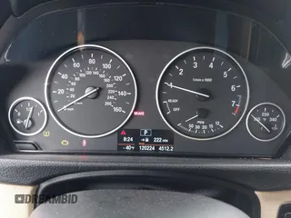 2013 BMW 3 Series 328i xDrive with VIN WBA3B5C56DJ599110, listed as a IAAI auction lot 41960292 with 120,224 mi miles. Bid and sale history available at carsss.com. Image 7.