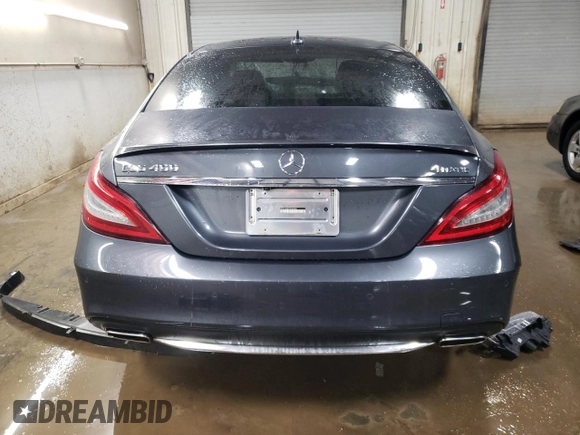 2015 Mercedes-Benz CLS 400 with VIN WDDLJ6HB0FA145504, listed as a Copart auction lot 86002954 with 69,568 mi miles and Salvage title. Bid and sale history available at DreamBid. Image 6.