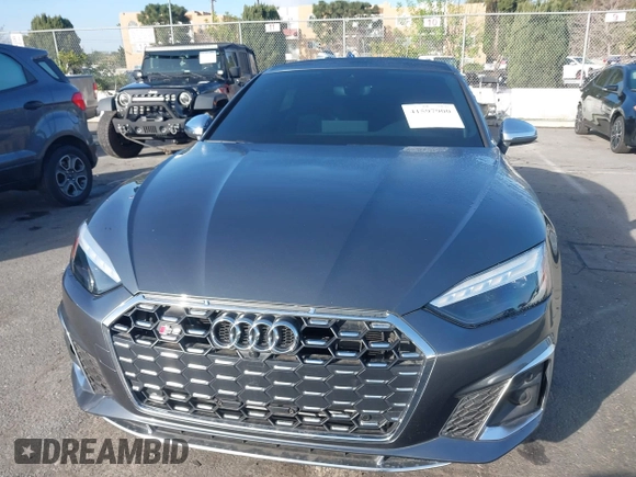 2023 Audi S5 Sportback Premium Plus z VIN WAUC4CF55PA001605, wystawiony jako IAAI lot #41597900 z przebiegiem 24 446 mil mil oraz . Historia ofert i sprzedaży dostępna na DreamBid. Obrazek 13.