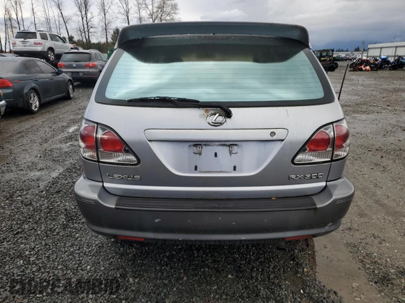 2001 Lexus RX 300 with VIN JTJHF10U010188494, listed as a Copart auction lot 80594234 with 248,447 mi miles and Clean Title. Bid and sale history available at carsss.com. Image 6.