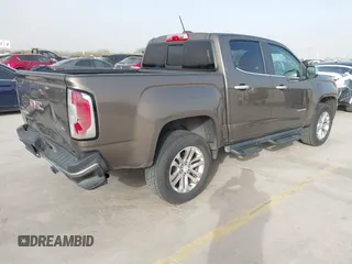 2016 GMC Canyon 2WD SLT with VIN 1GTG5DE38G1271225, listed as a IAAI auction lot 41801681 with 209,454 mi miles. Bid and sale history available at carsss.com. Image 4.