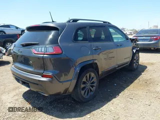 2019 Jeep Cherokee Limited with VIN 1C4PJMDX7KD460830, listed as a IAAI auction lot 41987186 with 118,202 mi miles and . Bid and sale history available at DreamBid. Image 4.