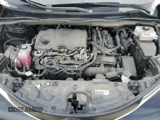 2021 Toyota Sienna XLE with VIN 5TDJRKEC0MS022530, listed as a Copart auction lot 53461735 with 48,887 mi miles and Salvage Title. Bid and sale history available at carsss.com. Image 12.