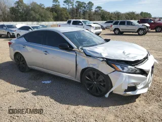 2022 Nissan Altima 2.5 SR with VIN 1N4BL4CV5NN384176, listed as a Copart auction lot 47608135 with 75,831 mi miles and Salvage Title. Bid and sale history available at carsss.com. Image 4.