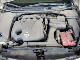 2011 Nissan Maxima 3.5 S with VIN 1N4AA5AP5BC833519, listed as a Copart auction lot 51573265 with 158,222 mi miles and Salvage Title. Bid and sale history available at carsss.com. Image 11.