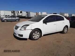 2007 Nissan Sentra S with VIN 3N1AB61E77L643554, listed as a Copart auction lot 63655755 with Not provided miles and Clean title. Bid and sale history available at DreamBid. Image 1.