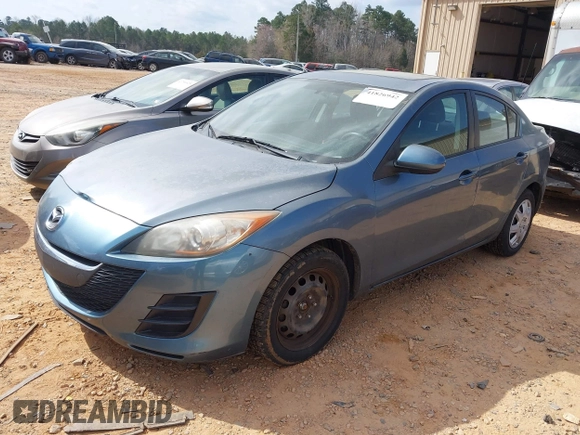 2010 Mazda 3 i SV with VIN JM1BL1SFXA1113568, listed as a IAAI auction lot 41826942 with 168,848 mi miles and . Bid and sale history available at DreamBid. Image 2.