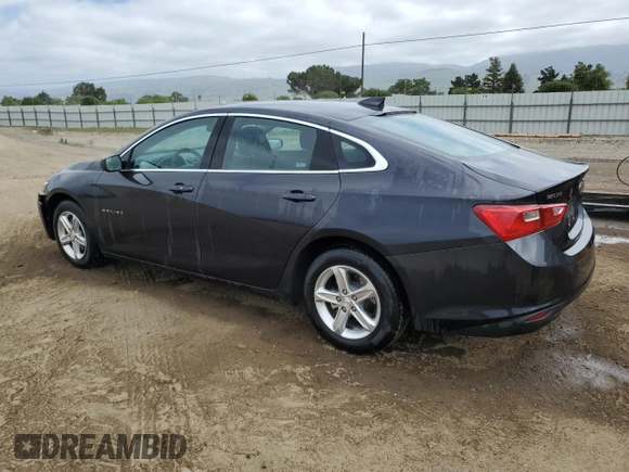 2023 Chevrolet Malibu LT with VIN 1G1ZD5ST4PF169132, listed as a Copart auction lot 54254125 with 80,876 mi miles and Non Repairable. Bid and sale history available at DreamBid. Image 2.