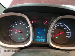 2011 Chevrolet Equinox 2LT z VIN 2CNFLNECXB6372601, wystawiony jako Copart lot #54666295 z przebiegiem 196 420 mil mil oraz Szkoda całkowita • Salvage title. Historia ofert i sprzedaży dostępna na DreamBid. Obrazek 9.