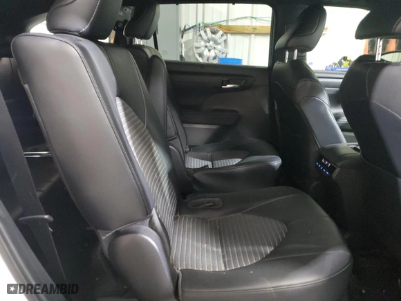 2021 Toyota Highlander XSE with VIN 5TDLZRBH0MS061538, listed as a Copart auction lot 85448864 with 76,237 mi miles and Salvage Title. Bid and sale history available at carsss.com. Image 11.